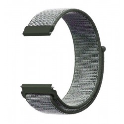 Nylonový řemínek pro Xiaomi Amazfit GTS 2 Mini zelený