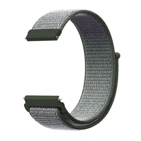 Nylonový řemínek pro Xiaomi Amazfit GTS 2 Mini zelený