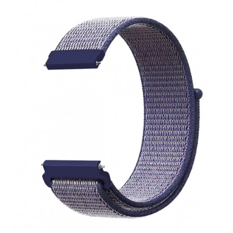 Nylonový řemínek pro Xiaomi Amazfit GTS 2 Mini modrý