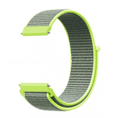 Nylonový řemínek pro Amazfit Neo neonový
