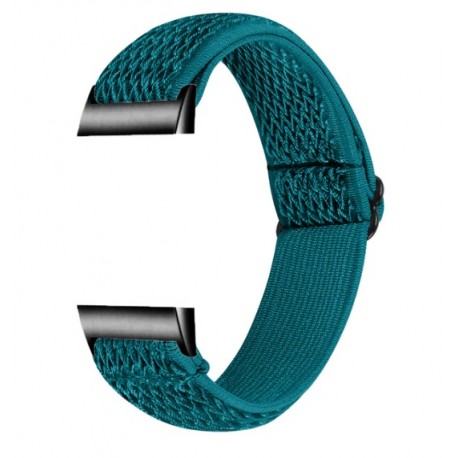 Nylonový řemínek pro Fitbit Charge 5 modrý
