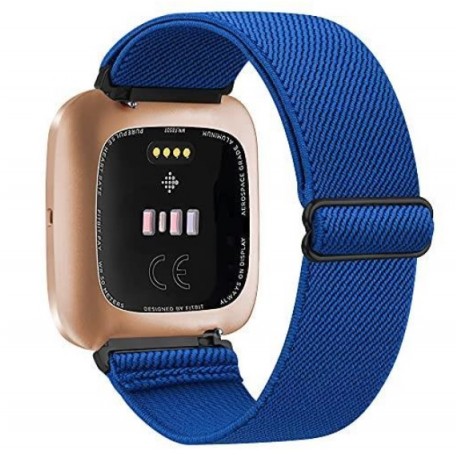 Nylonový řemínek pro Fitbit Sense modrý