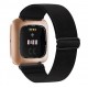 Nylonový řemínek pro Fitbit Versa černý