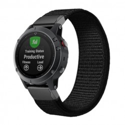 Nylonový řemínek pro Garmin Instinct 2 černý