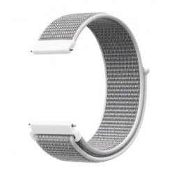 Nylonový řemínek pro Huawei Watch 3 stříbrný