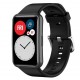 Silikonový řemínek pro Huawei Watch Fit 2 černý