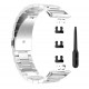 Kovový řemínek pro Huawei Watch Fit 2 stříbrný