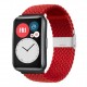 Nylonový řemínek pro Huawei Watch Fit 2 červený