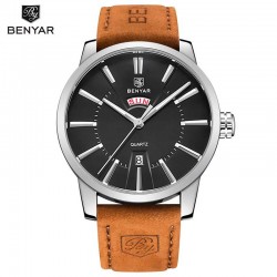 Pánské hodinky BENYAR BY-5101M černé