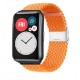 Nylonový řemínek pro Huawei Watch Fit 2 oranžový