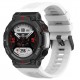 Silikonový řemínek pro Amazfit T-Rex 2 bílý