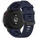 Silikonový řemínek pro Amazfit T-Rex 2 modrý