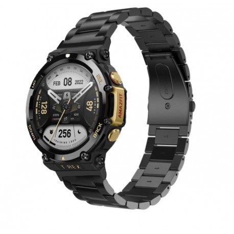 Kovový řemínek pro Xiaomi T-Rex 2 černý