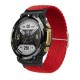 Nylonový řemínek pro Amazfit T-Rex 2 červený
