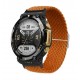 Nylonový řemínek pro Amazfit T-Rex 2 oranžový