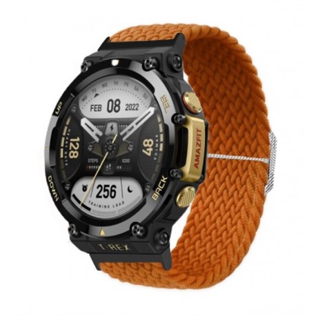 Nylonový řemínek pro Amazfit T-Rex 2 oranžový