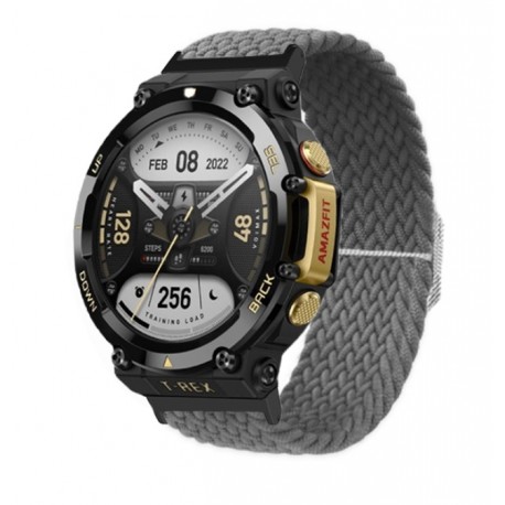 Nylonový řemínek pro Amazfit T-Rex 2 šedý