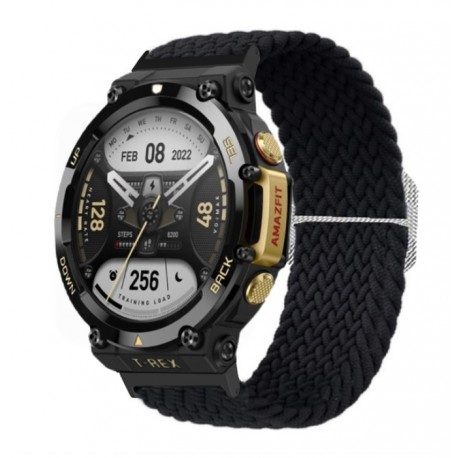 Nylonový řemínek pro Amazfit T-Rex 2 černý