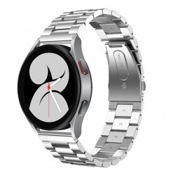 Kovový řemínek pro Samsung Galaxy Watch 5 40mm stříbrný