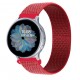 Nylonový řemínek pro Samsung Galaxy Watch 5 44mm červený