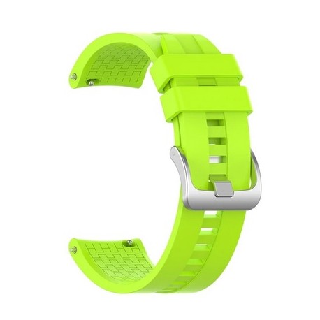 Silikonový řemínek pro Niceboy X-fit Watch Pixel zelený