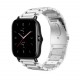 Kovový řemínek pro Xiaomi Amazfit GTS 4 stříbrný