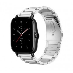 Kovový řemínek pro Xiaomi Amazfit GTS 4 stříbrný