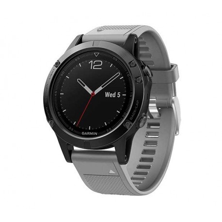 Silikonový řemínek pro Garmin Epix 2 šedý