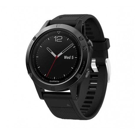 Silikonový řemínek pro Garmin Epix 2 černý