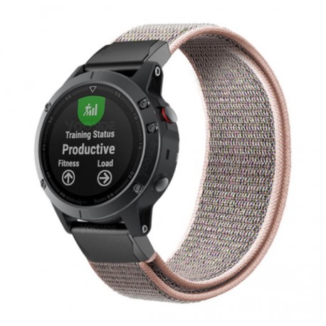 Nylonový řemínek pro Garmin Epix 2 béžový