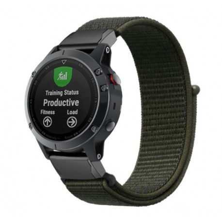 Nylonový řemínek pro Garmin Epix 2 zelený