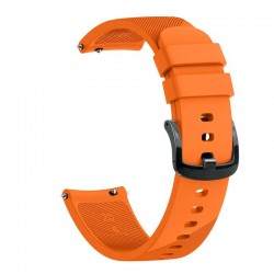 Silikonový řemínek pro Garmin Venu Sq 2 oranžový