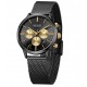 Dámské hodinky Megir Chronograph MS2011L černé