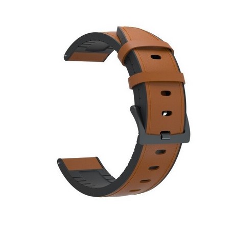 Kožený řemínek premium pro ARMODD Silentwatch 4 Pro hnědý