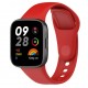 Silikonový řemínek pro Xiaomi Redmi Watch 3 červený