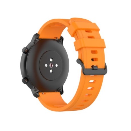 Silikonový řemínek pro Amazfit GTR 4 oranžový