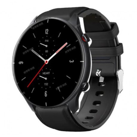 Kožený řemínek premium pro Amazfit GTR 4 černý