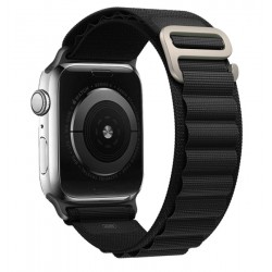 Alpský tah pro Apple Watch SE 44mm černý