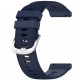 Silikonový řemínek pro Garmin Forerunner 265 modrý