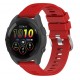 Silikonový řemínek pro Garmin Forerunner 265S červený
