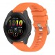 Silikonový řemínek pro Garmin Forerunner 265S oranžový