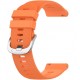 Silikonový řemínek pro Garmin Forerunner 265S oranžový