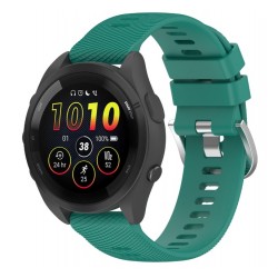 Silikonový řemínek pro Garmin Forerunner 265S zelený