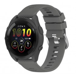 Silikonový řemínek pro Garmin Forerunner 265S šedý