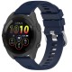 Silikonový řemínek pro Garmin Forerunner 265S modrý