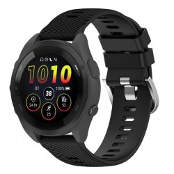 Silikonový řemínek pro Garmin Forerunner 265S černý