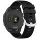 Silikonový řemínek pro Garmin Forerunner 265S černý