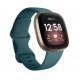 Sportovní silikonový řemínek pro Fitbit Sense 2 světle modrý