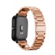 Kovový řemínek pro Amazfit Bip 5 růžový