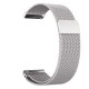 Řemínek Milánský tah pro Amazfit Bip 5 stříbrný